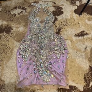 Custom birthday NYE dress